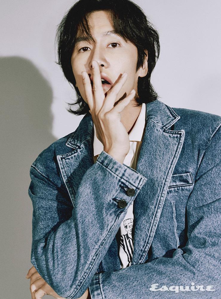 데님 재킷 인스턴트펑크. 폴로셔츠 로맨틱크라운.