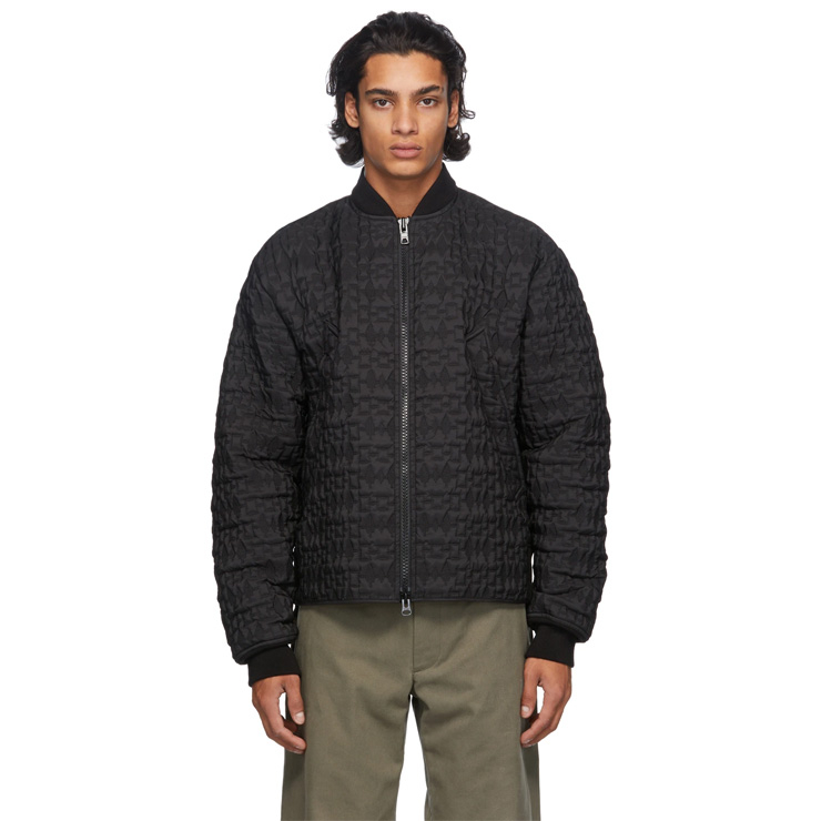Black Nylon Storm Jacket, $1895 USD
