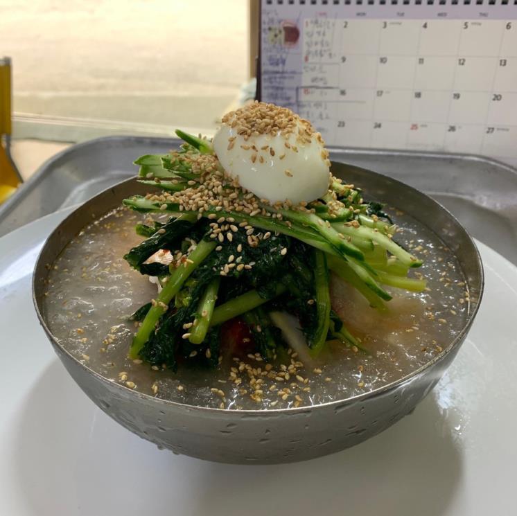 송월냉면