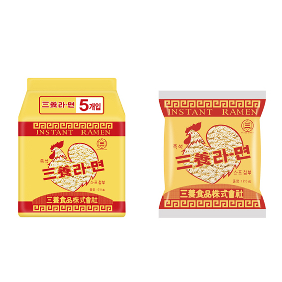 삼양식품 삼양라면 1963