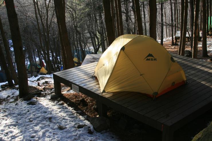 축령산 자연휴양림