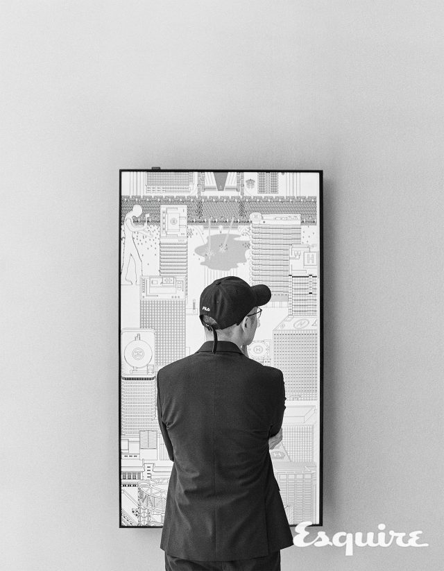 선우훈 - 에스콰이어