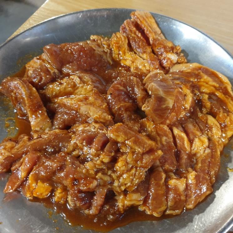 마포숯불갈비