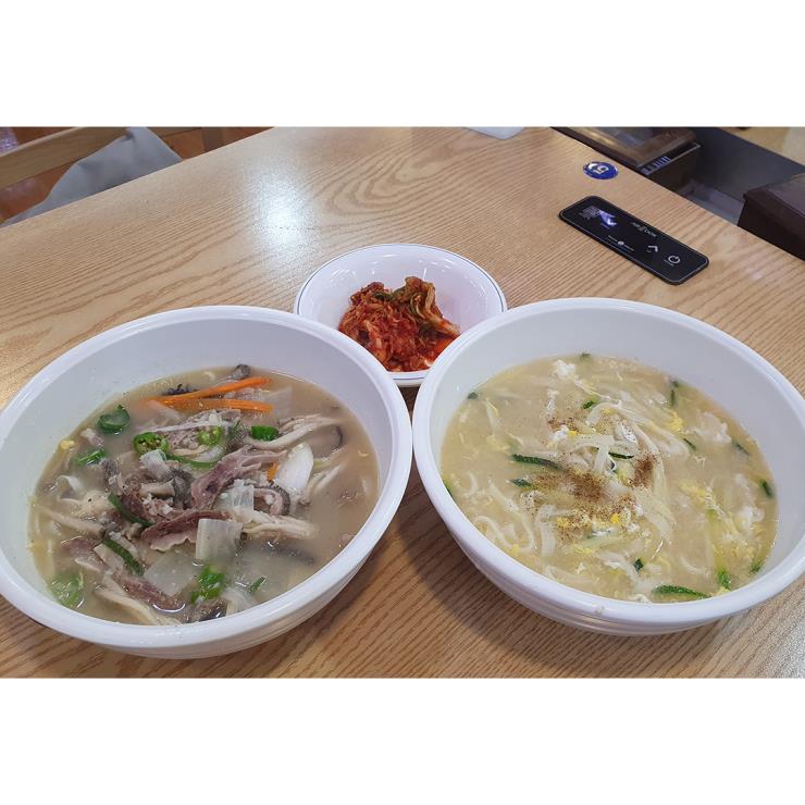 공항칼국수
