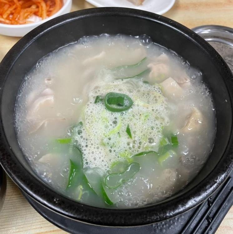 고급아바이순대