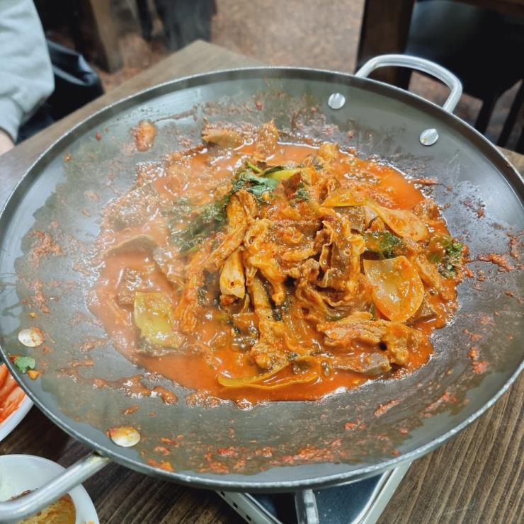 볼살순대국서울수구레허파