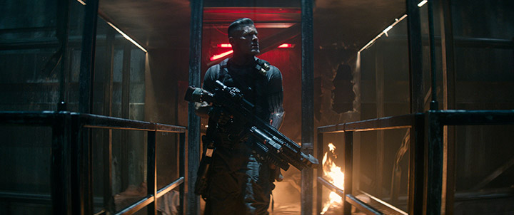 케이블 역의 조슈 브롤린 역시 ＇데드풀2＇의 가장 중요한 ＇떡밥＇이다.