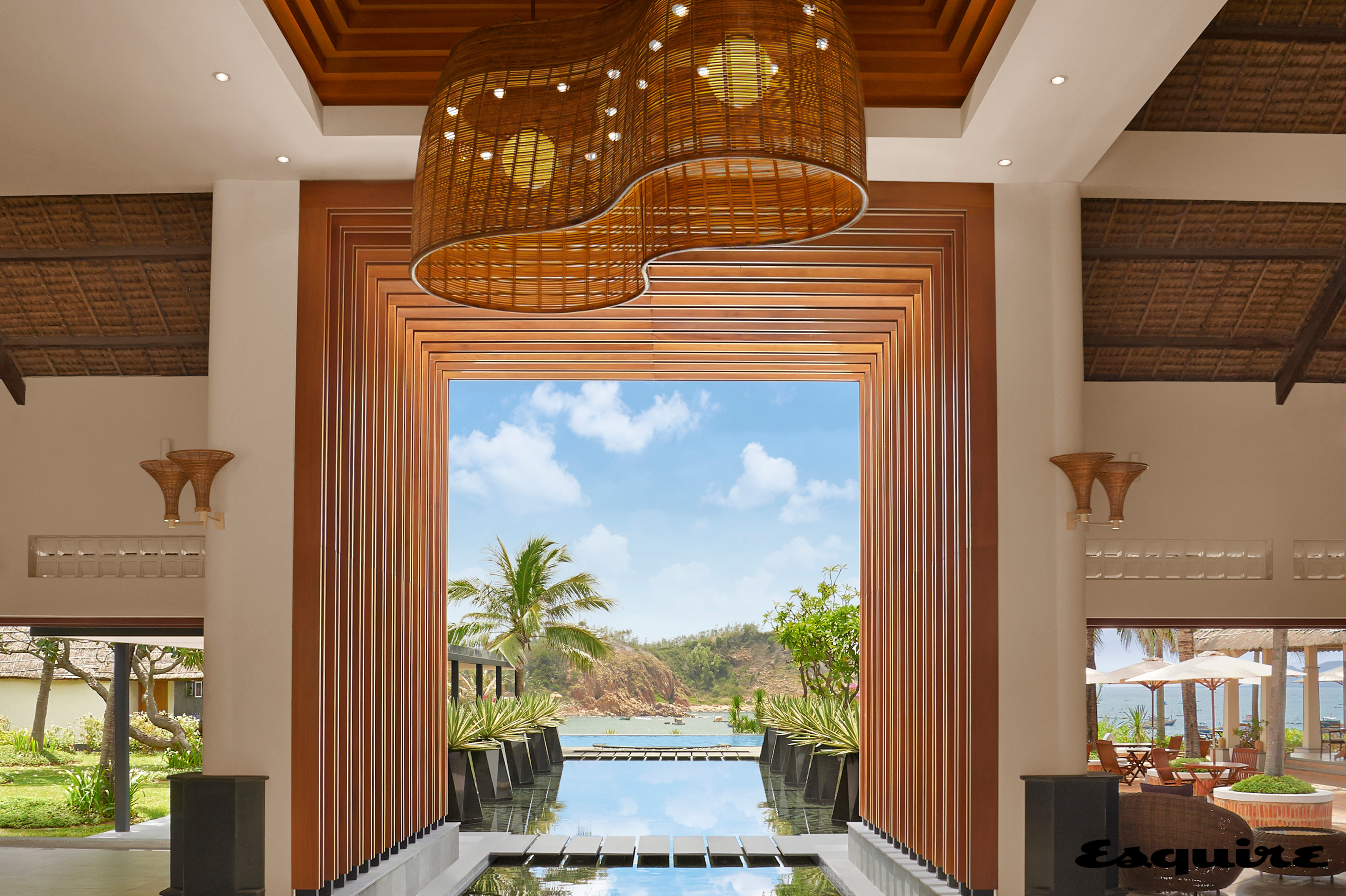 아바니 퀴논 리조트 로비