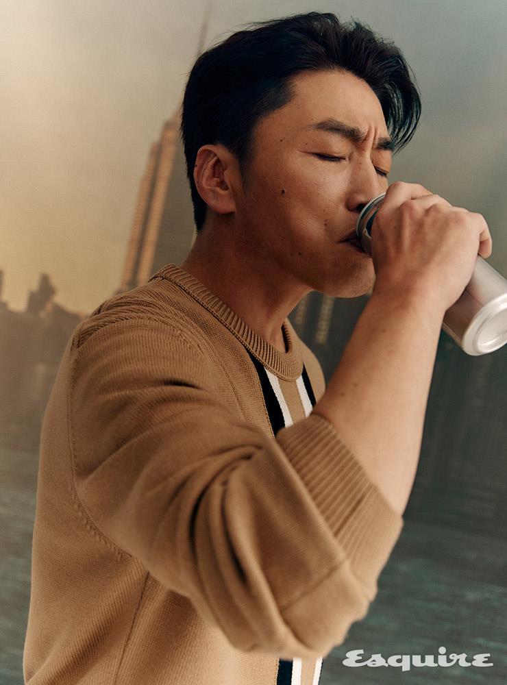 스웨터 보스.