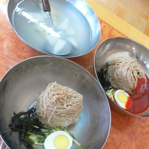 고성막국수
