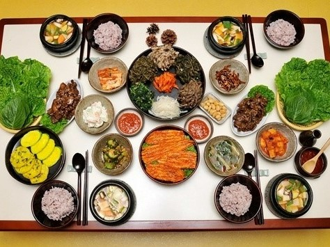 태림산채정식