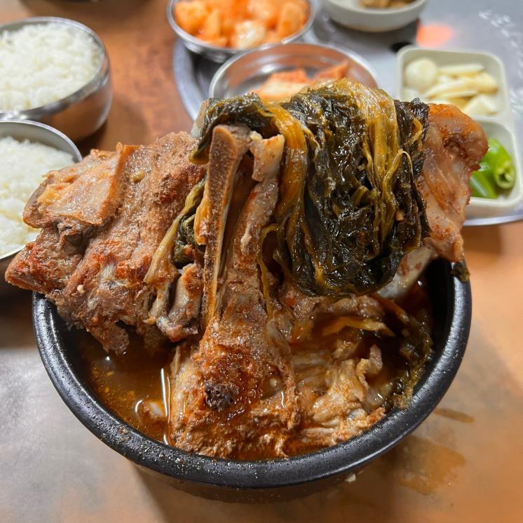 전주뼈다귀감자탕