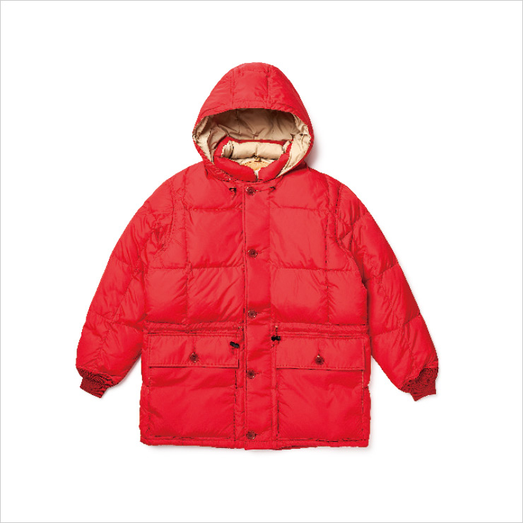 레드 다운 파카 84만7000원 RMFB by 랜덤워크.