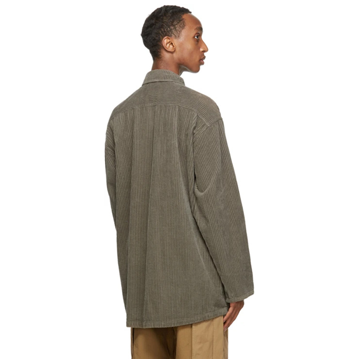 Green Corduroy Shirt, $385 USD.