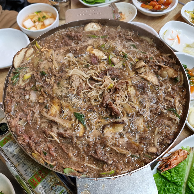 오장동부산숯불갈비
