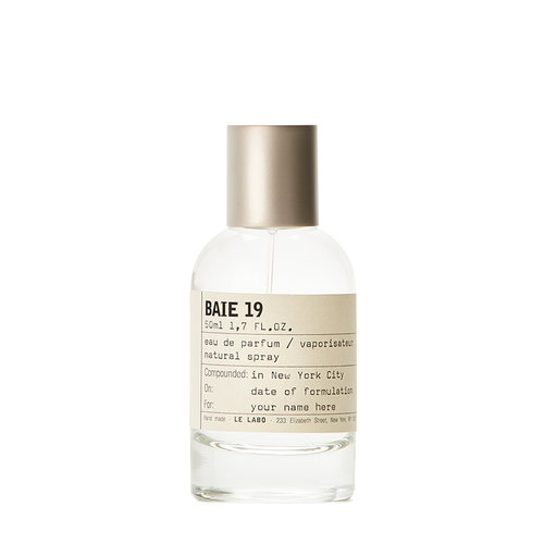 LE LABO, BAIE 19, 24만원(50ml)