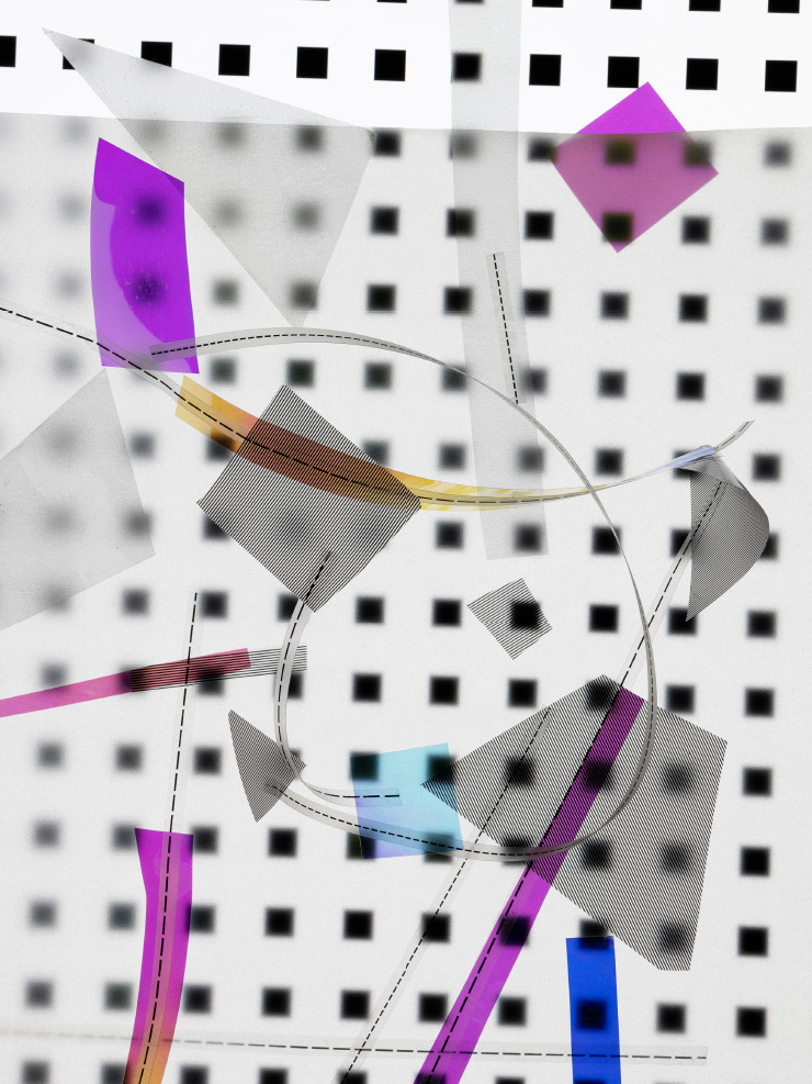 Valerie Green, ‘Irregular Shapes’ from <Reprograph>, 2021.