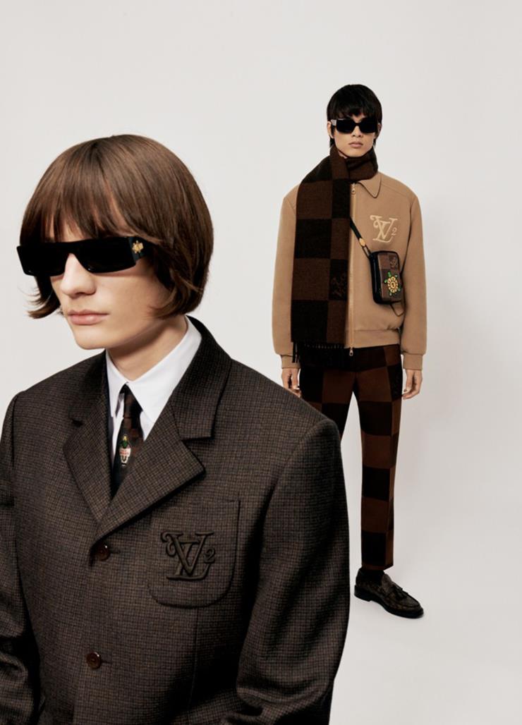 Louis Vuitton LV2 Collection by Virgil Abloh Fall-Winter 2020