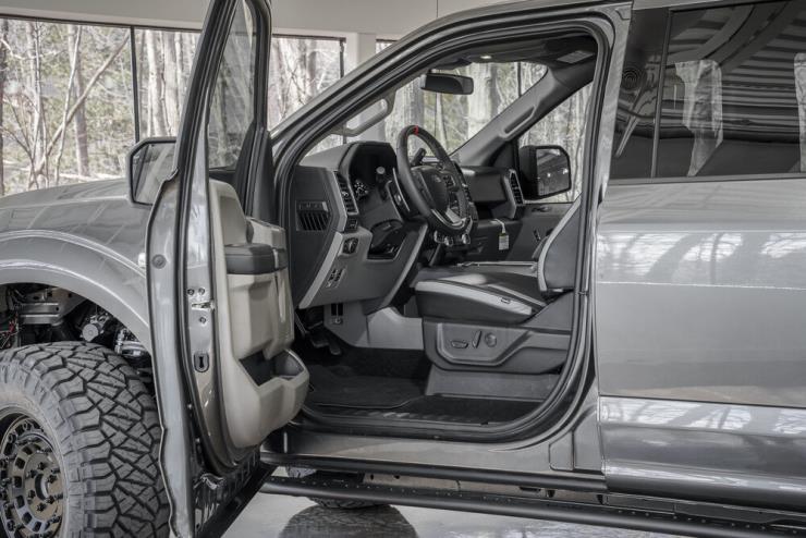 2020 Ford F-150, MIL-SPEC AUTOMOTIVE