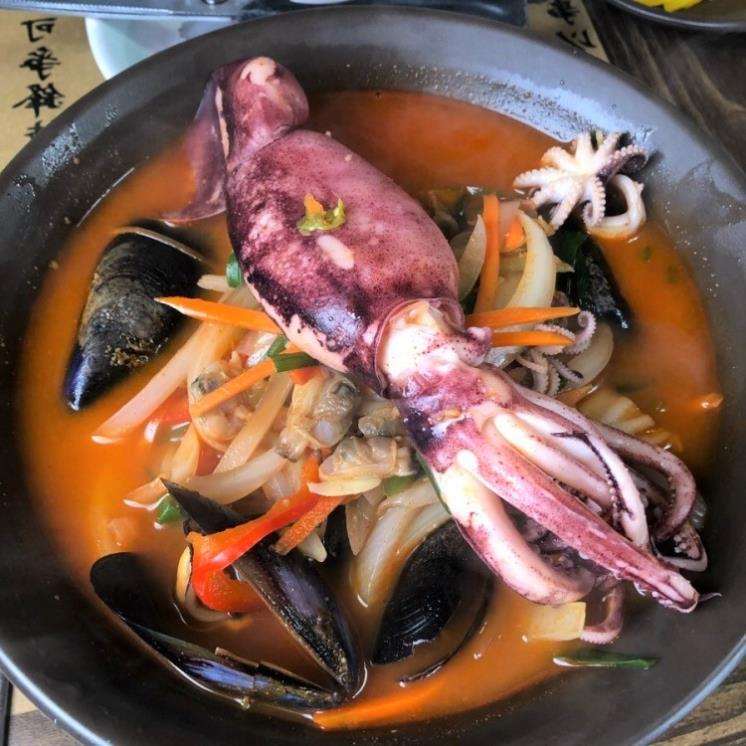 수메밀짜장