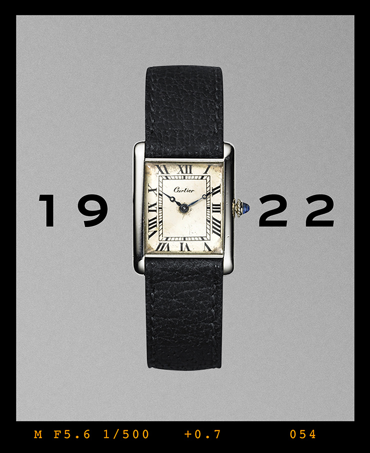 Nick Welsh, Cartier Collection © Cartier