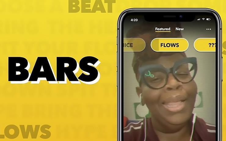 페이스북, 랩하는 영상을 올리는 새 플랫폼 'BARS' 런칭