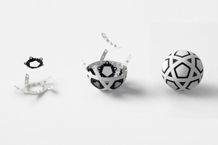 my football kit by Nendo