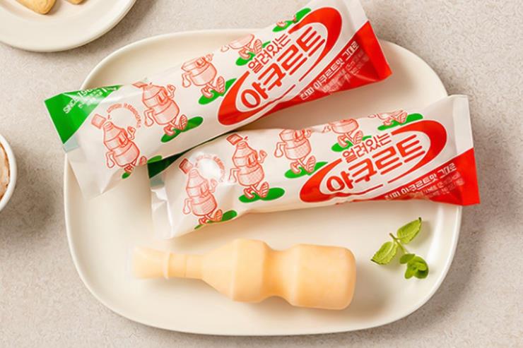야쿠르트 아이스크림