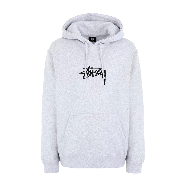 스투시 로고 후디, $216 USD