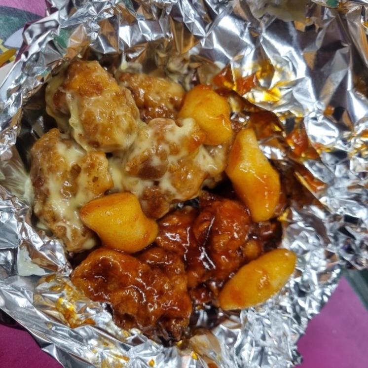 큐스닭강정