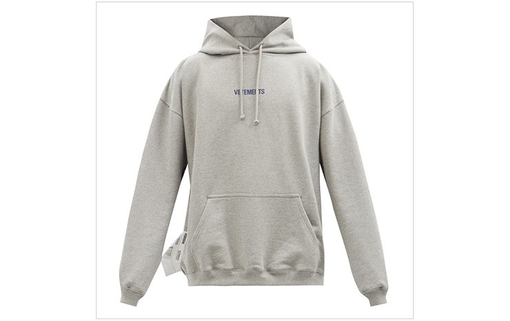 베트멍 & 로고 프린트 코튼 블렌드 저지 후드 스웨트셔츠, $849 USD