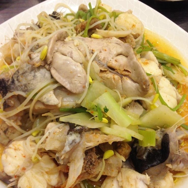 마포구 홍박아구찜