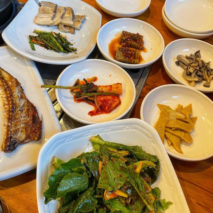 원진노기순청국장숯불갈비 @gongju__zzang