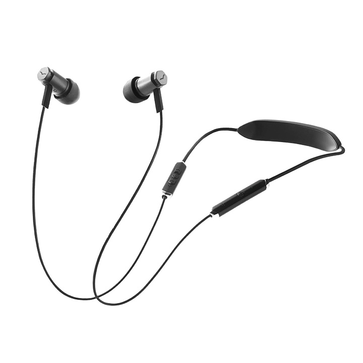 <b>1. V-moda Forza Metallo</b>
V-모다의 포르자 메탈로 무선 이어폰은 이음새 없이 매끈하고, 무척이나 스타일리하며 훌륭한 음질을 자랑한다. 가벼운 구조에도 불구하고 한번 충전으로 10시간까지 사용할 수 있다. 해외에서는 사용자가 3D 프린트를 통해 자신의 포르자 메탈로 이어폰을 직접 디자인 할 수 있다. 20만원대(11번가)