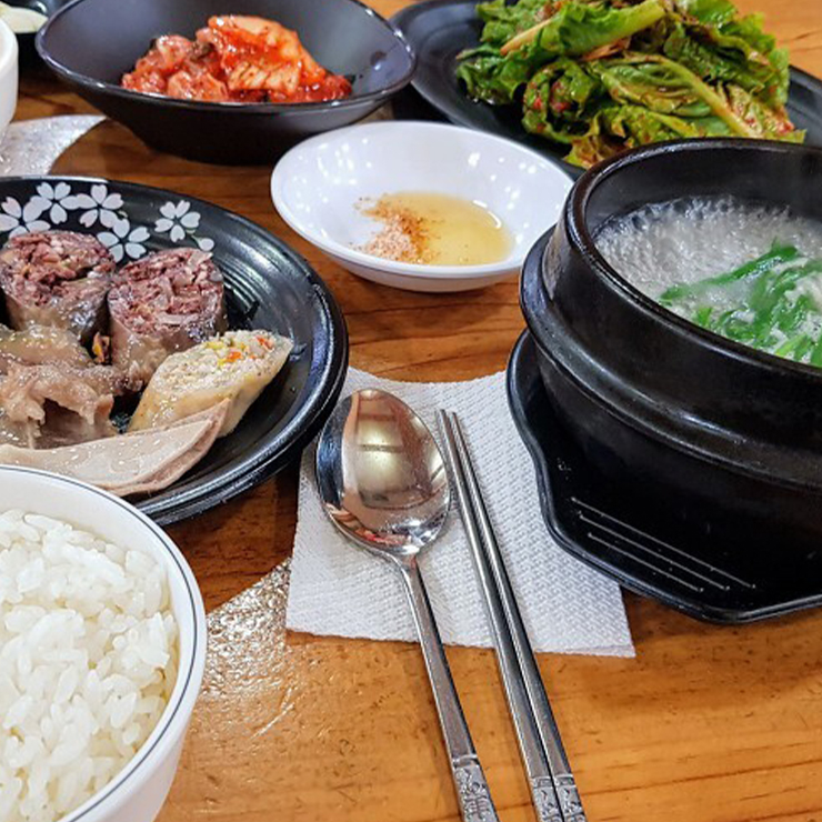 오소리순대 본점