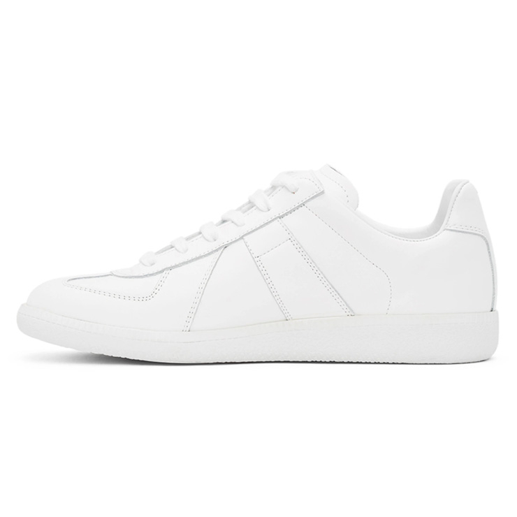 White Barcode Sneakers, $515 USD.