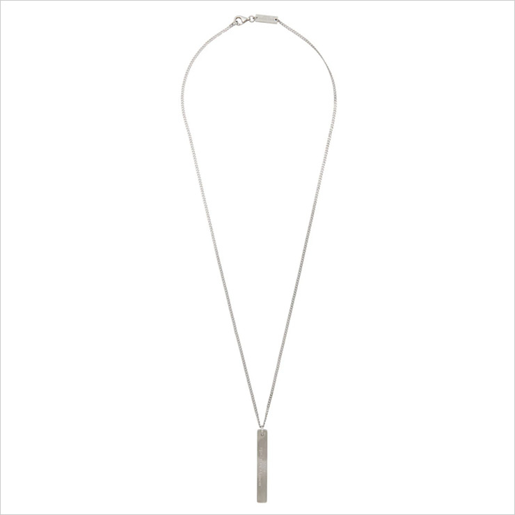 Silver Palladio Necklace, $400 USD