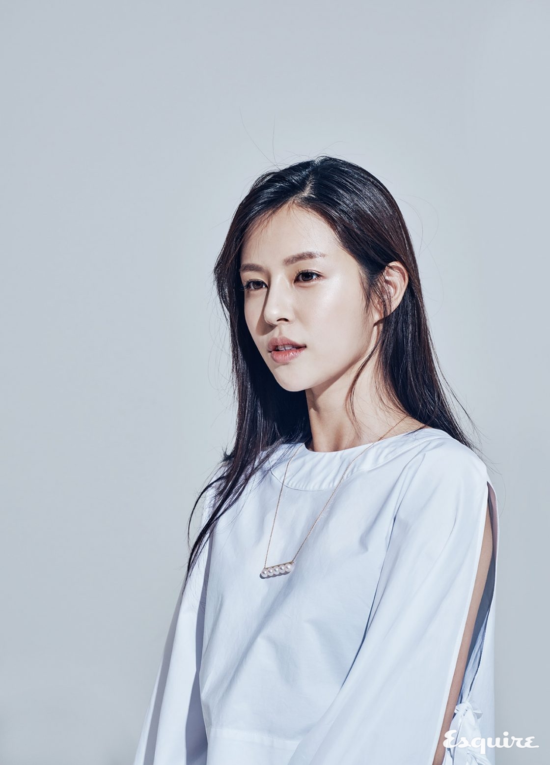 조수애 JTBC 아나운서 - 에스콰이어 코리아