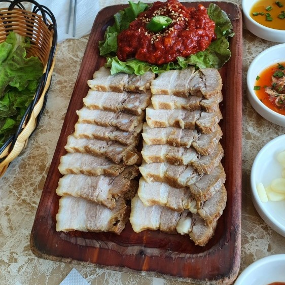 동해막국수