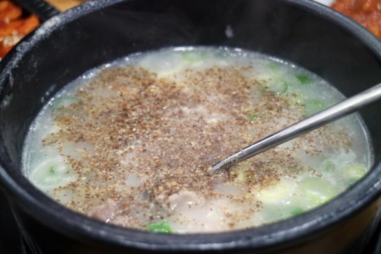 태기산더덕순대