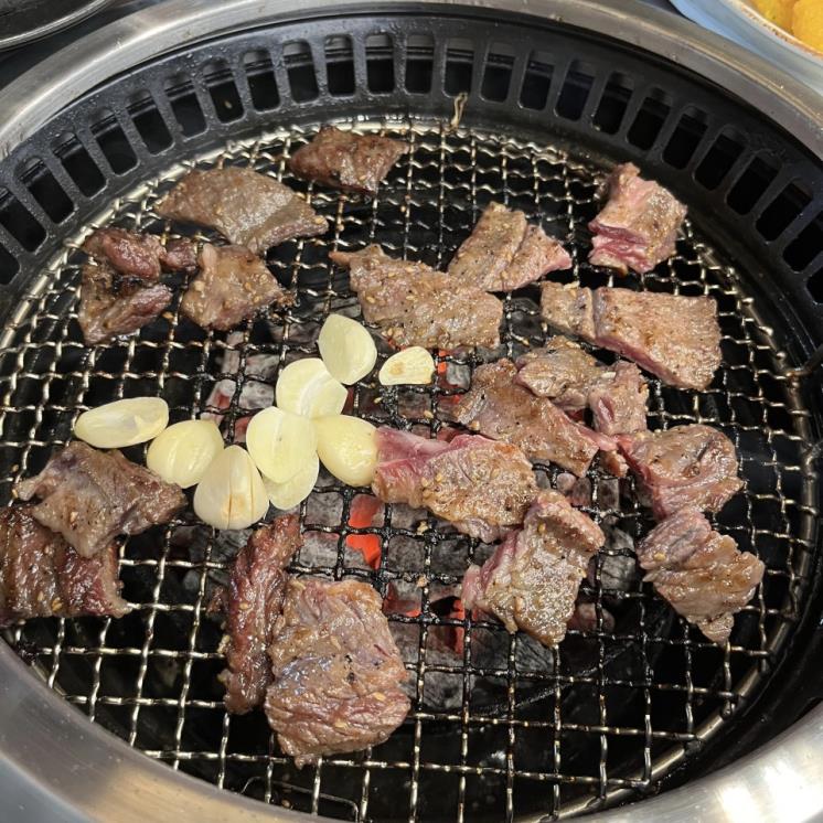 삼부자갈비 원천점
