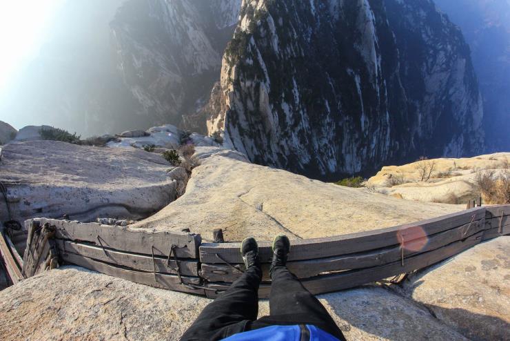 Wuashan Plank Walk