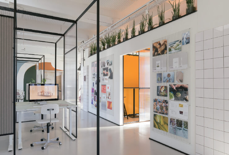 생선 센터였던 곳이 현대적인 아이디어 허브로 탈바꿈했다.