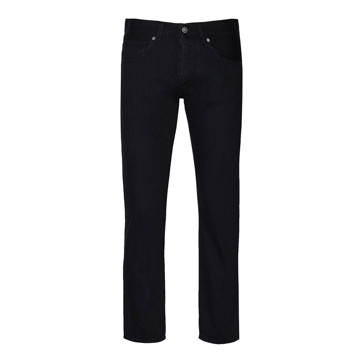 WIDE-LEG ESSENTIAL DENIM PANTS, $99 USD