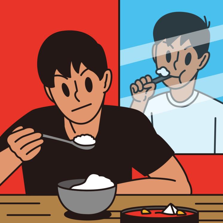 식사 직후 절대! 하면 안 되는 습관