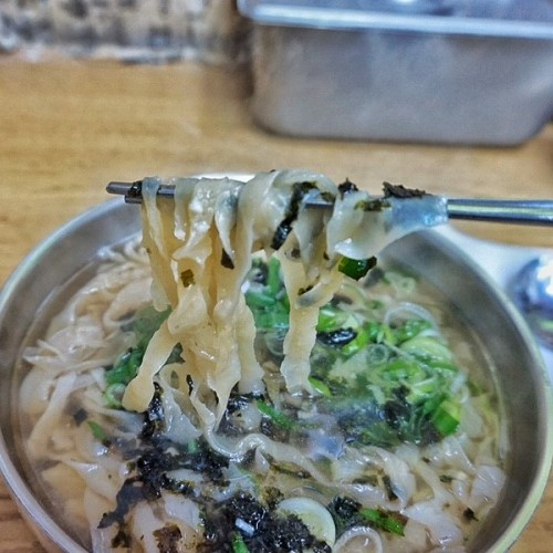 할아버지손칼국수