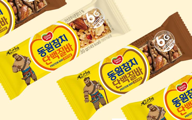 동원F&B ‘동원참치 단백질바’ 출시