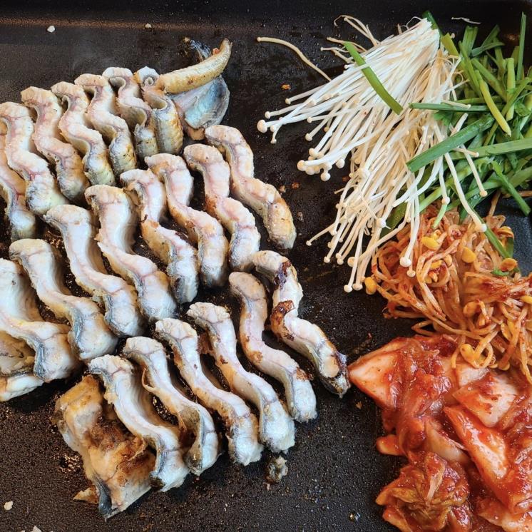왕돌판 민물장어 