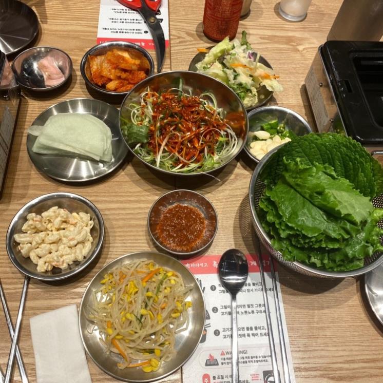 다다익고정육점식당