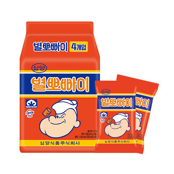 삼양식품 별뽀빠이
